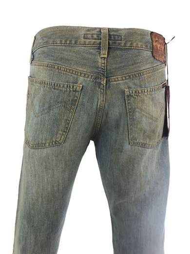 ENERGIE Straight Morris Rust Jeans