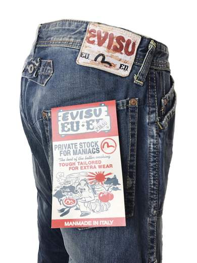 EVISU ESO5EM JE25 JEANS
