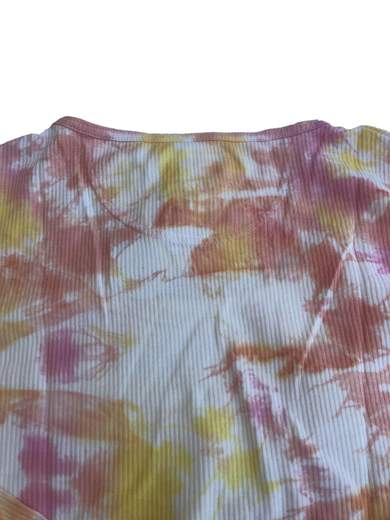 MISS SIXTY Ho-Ci-Min Long Sleeves Tie-DyeT-Shirt