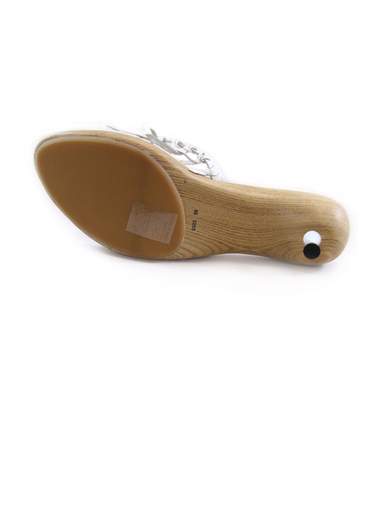 FORNARINA PEFLS3322WC Sandals with Fringes