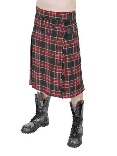 QUEEN OF DARKNESS QOD Kilt Scozzese