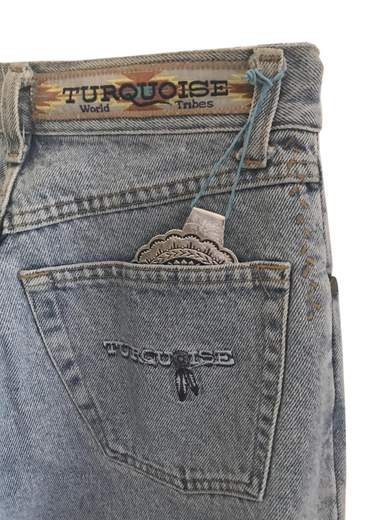TURQUOISE 12 53337D JEANS