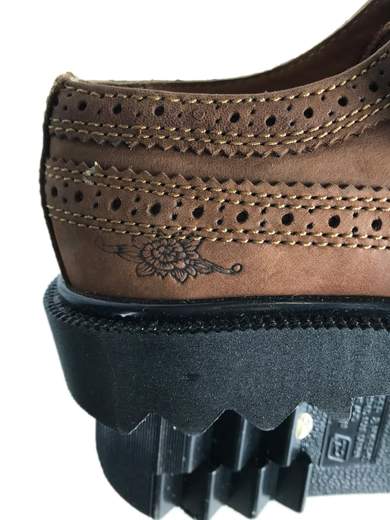 EL CHARRO D6 Anglo Shoes