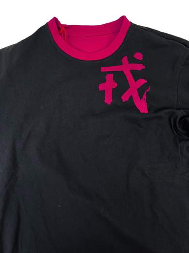 EVISU EA04HTS02 Double Face Sweater/Long Sleeves Tee