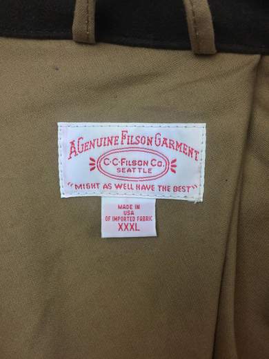 FILSON 100912427 Giacca cerata