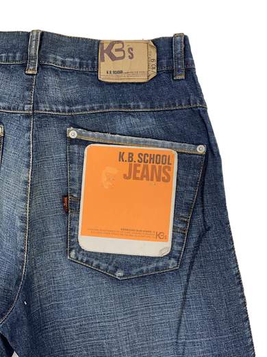 K. B. SCHOOL 12K4069 Vintage Styled Jeans