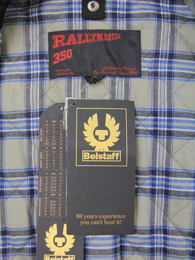 BELSTAFF Rally Master 350 Jacket