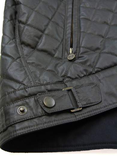 MATCHLESS 110116 Quilted Racer Jacket