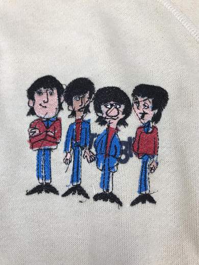GIGOLÈ RELAB Beatles Sweater