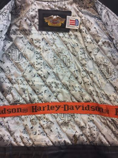HARLEY DAVIDSON Piston Leather Jacket