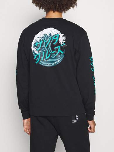SANTACRUZ JAPANESEWAVEDOTLSTSHIRT