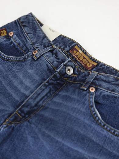 JNCO INDUSTRIES J1004D1 Jeans a zampa con gambe decorate