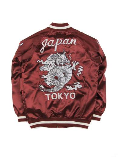 GIGOLÈ ARCHIVE ROGUE.SOUV.JKT.DRAGON