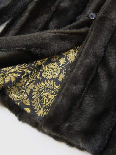 RINOMATA SARTORIA GIGOLE FURCOAT-MAN02