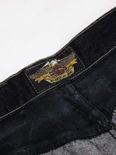 HARLEY DAVIDSON Miami Vintage Black Jeans