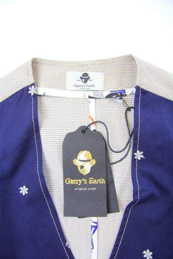 GARRY'S EARTH GILET ZA DIS.1