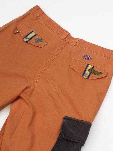 GIGOLÈ RELAB RLB-ORANGE-JEANS