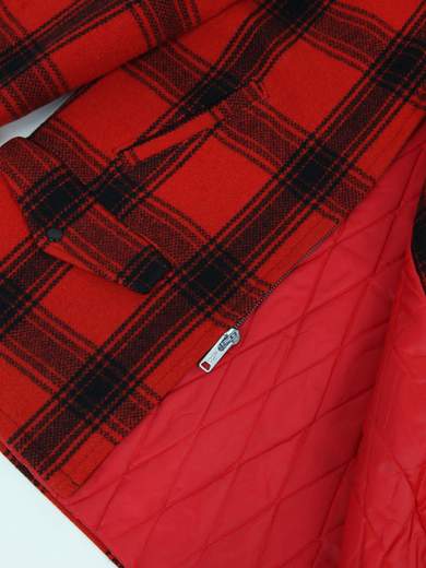 GIGOLÈ ARCHIVE GIACCA-SCACCHI-1