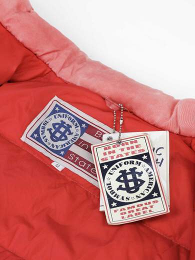 UNIFORM Vintage Pink Quilted Bomber
