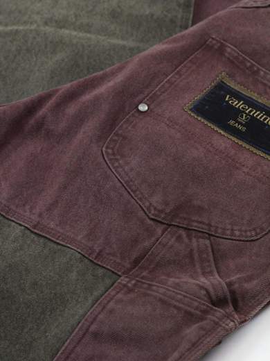 VALENTINO Bi-Color Jeans