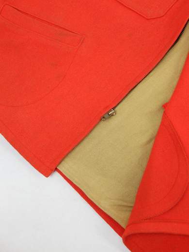 GIGOLÈ ARCHIVE GIACCA-ARANCIO-VINTAGE