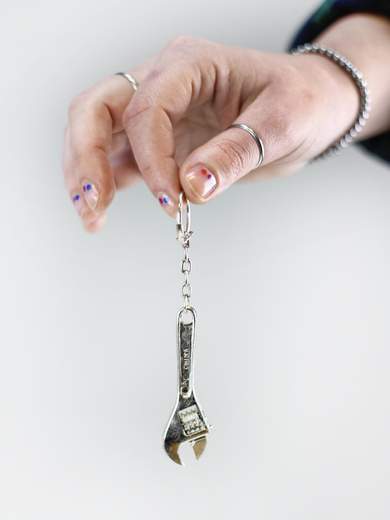 GIGOLÈ ARCHIVE CCCP-KEYCHAIN-T2