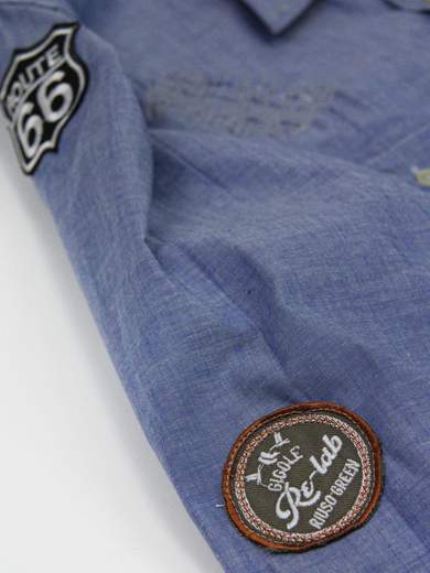 GIGOLÈ RELAB RLB-SHIRT-02
