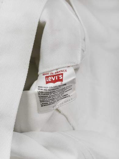 LEVI’S LVS-WHT-JKT Denim Jacket