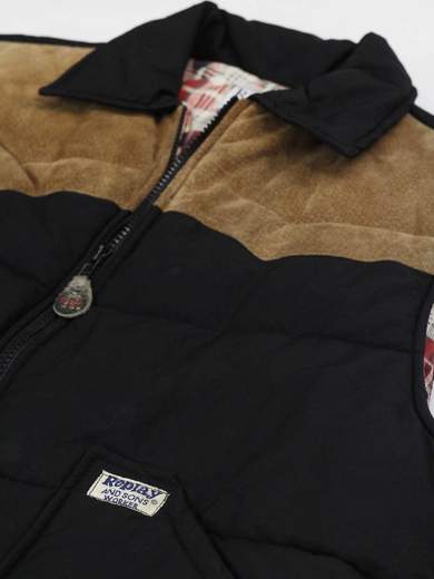 REPLAY RPL-Bicolour Vest Jacket