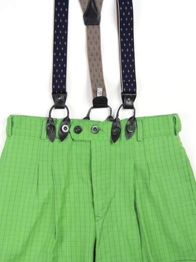 RINOMATA SARTORIA GIGOLE SWING PANT VERDE