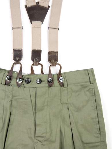 RINOMATA SARTORIA GIGOLE SWING PANT GREEN