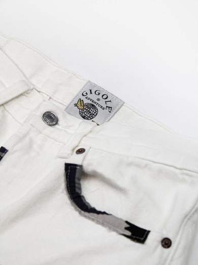 GIGOLÈ RELAB RLB-WHT-JEANS