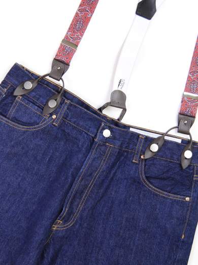 RINOMATA SARTORIA GIGOLE JEANS KURABO