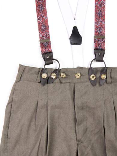 RINOMATA SARTORIA GIGOLE SWING PANT BEIGE