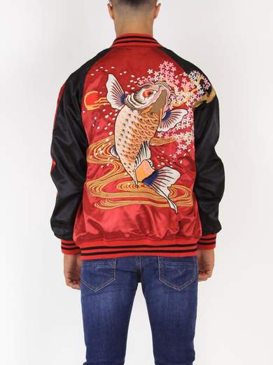 GIGOLÈ ARCHIVE ROGUE.SOUV.JKT.CARP