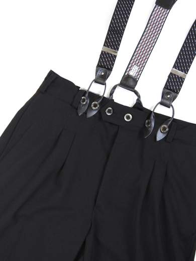 RINOMATA SARTORIA GIGOLE SWING PANT NERO