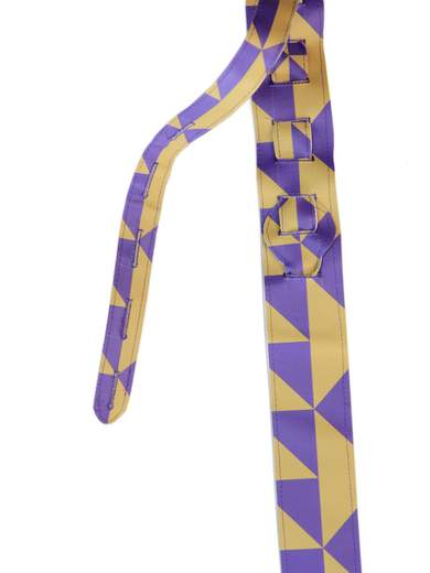 GIGOLÈ ARCHIVE Tracolla per chitarra in PVC