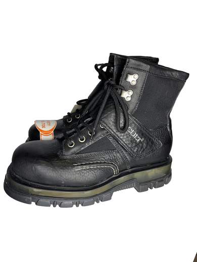 CULT CL1700N9E17 Vintage Steel Toe Boots