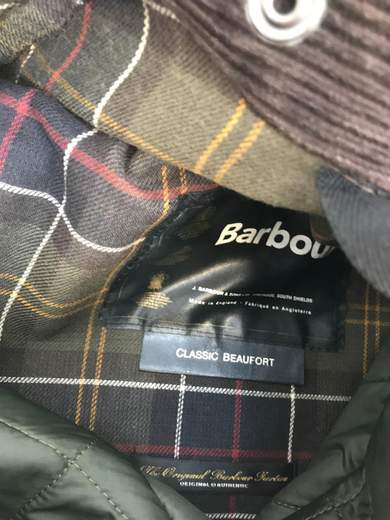 BARBOUR BEAUFORT VINTAGE JACKET