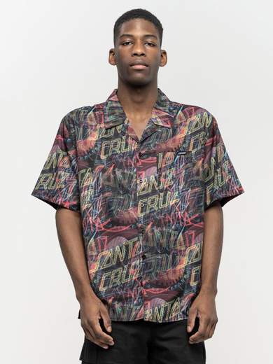 SANTACRUZ NO.PATTERNCRASHIRT