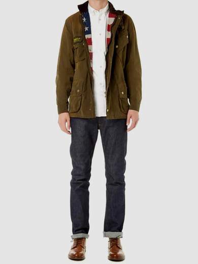 BARBOUR MWX0330
