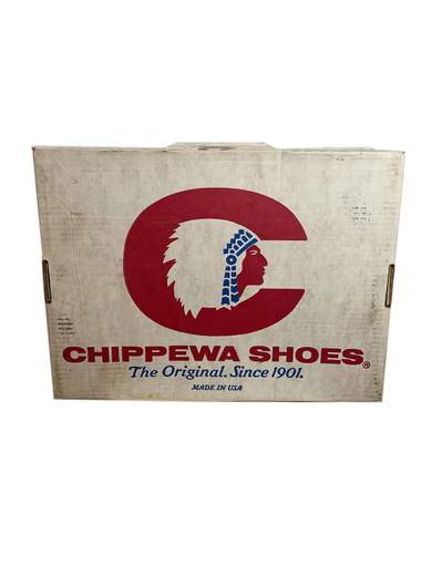 GIGOLÈ ARCHIVE Chippewa Shoes 25297 Leather Boots Made in U.S.A.