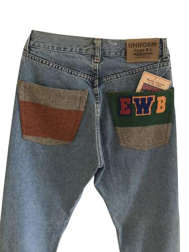 UNIFORM UNIFORM EWB JEANS