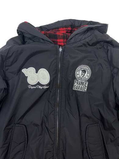 FRANKIE GARAGE FG-9001 Bomber/Piumino Double Face