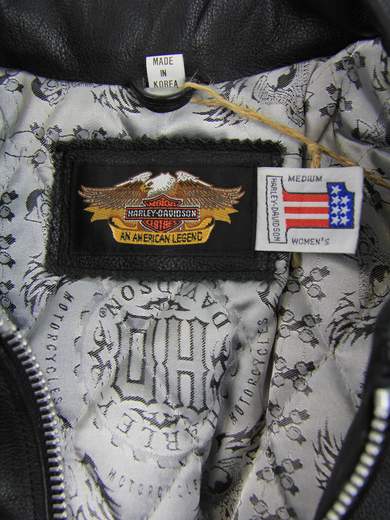 HARLEY DAVIDSON Tailight Leather Jacket