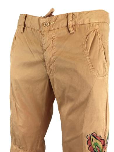 MASON Campecheodip Pantaloni Estivi con disegno