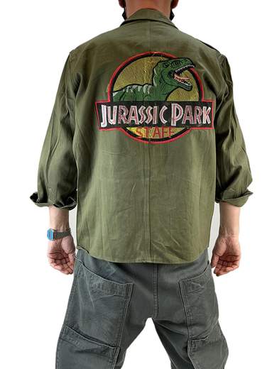 GIGOLÈ ARCHIVE Jurassic Park Staff Jacket