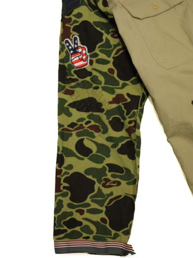 GIGOLÈ RELAB Wiz camicia custom con toppe