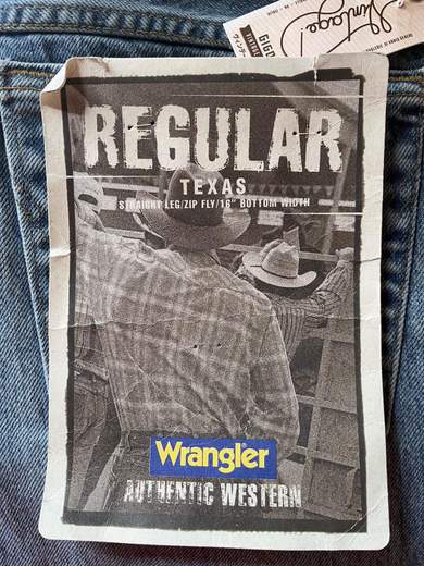 WRANGLER Texas Regular Jeans
