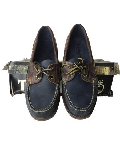 TIMBERLAND Boat Shoes 74076 Made in U.S.A.